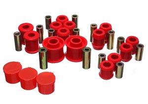 Volkswagen Passat Control Arm Bushing Set - Rear - Energy Suspension - Hyper-Flex - Red - `12-`16